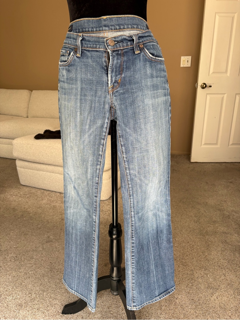 Citizens of Humanity Classic Women's Blue Petite Boot Cut Jeans size 30